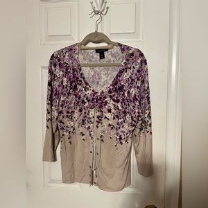 White House Black Market cardigan